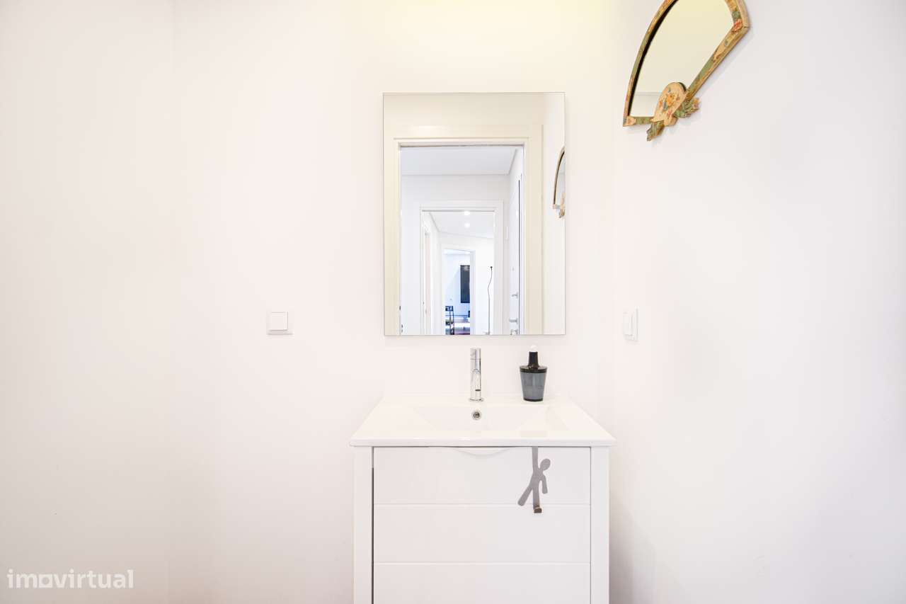 Apartamento T2 com garagem em Cascais - Novo empreendimento-19