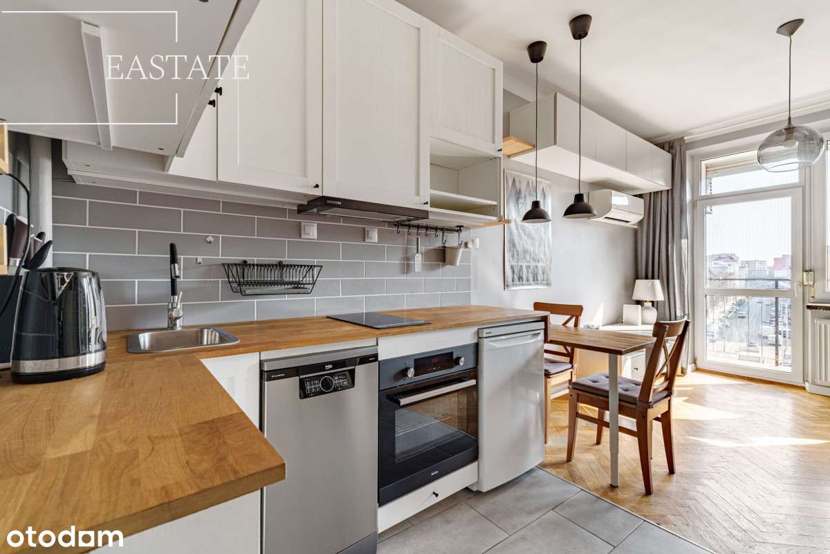 Powiśle-Bulwar/Po remoncie/Balkon/Klima/Piwnica-6