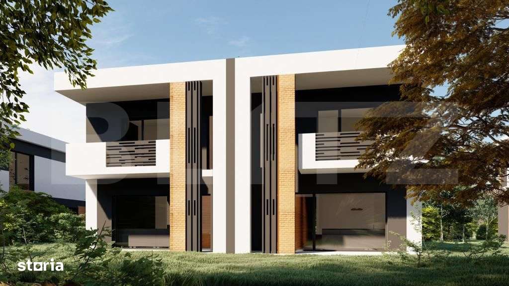 Terenuri cu Autorizatie de Constructie  Duplex - 500- 650  mp / parcel - Imagine principală: 5/18
