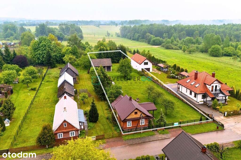 Siedlisko w Puszczy Białowieskiej z 2,8ha gruntu-1