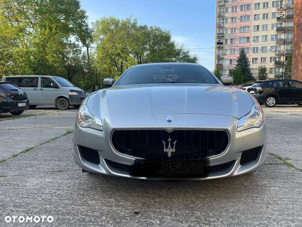 Maserati Quattroporte GTS - 10