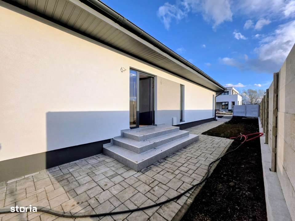 Casa individuala pe parter 105mp utili, teren 520mp, Stupini-5