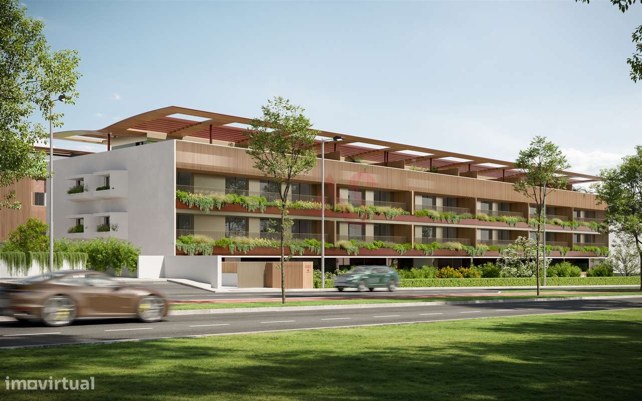 Apartamento T4+1 Duplex, no empreendimento RAIZ, edifício PARQUE, na A - Grande imagem: 4/28