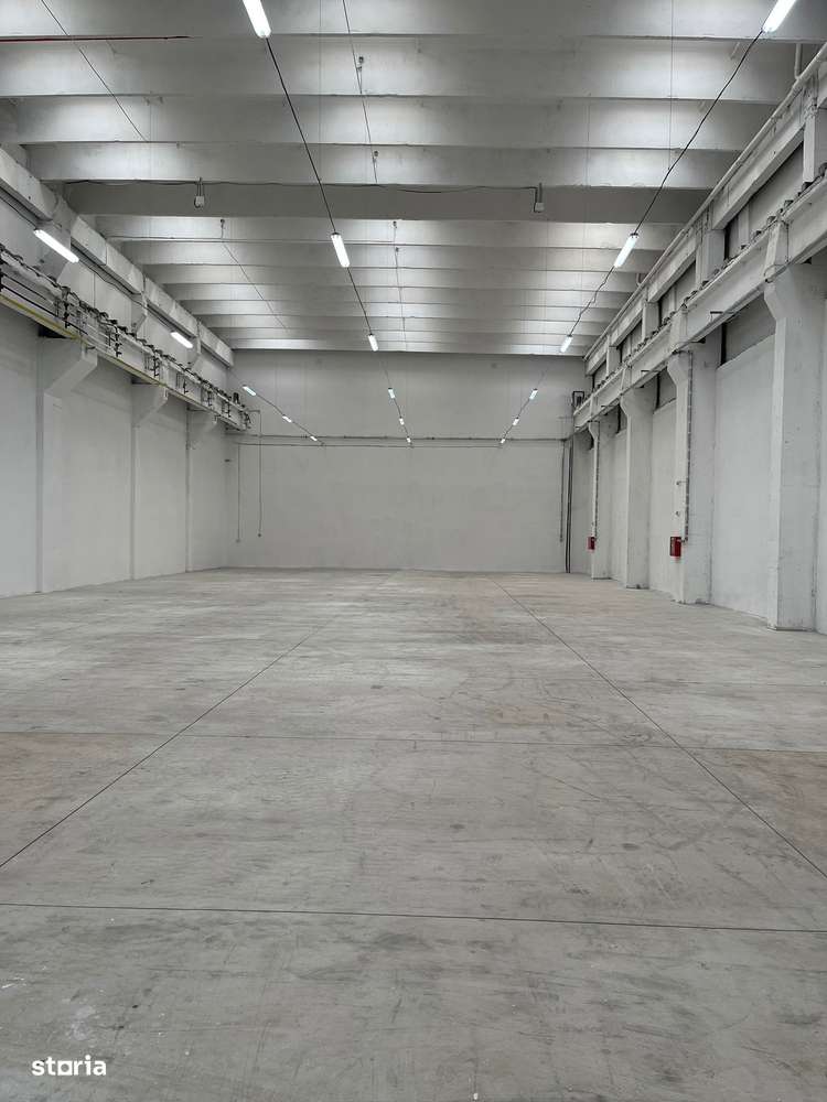Spatiu industrial de inchiriat 1775 m2 - 3.5 Eur/m2 - Imagine principală: 5/5