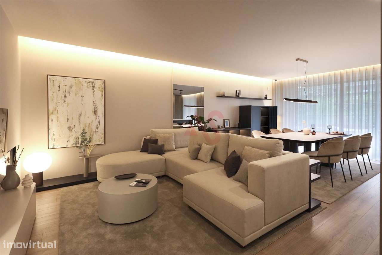 Apartamento T3 Novo no Empreedimento Vess Living na Costa em Guimarães - Grande imagem: 5/30