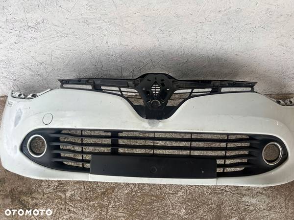 ZDERZAK PRZOD PRZEDNI RENAULT CLIO 4 IV 12-16 + GRILL - 6