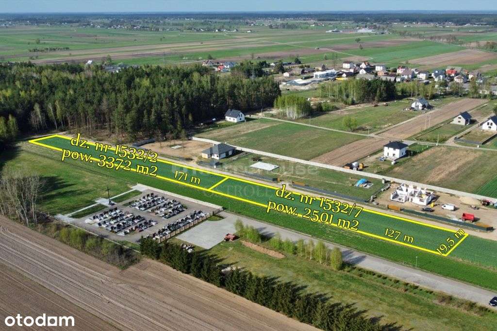 Działki z potencjałem w Dylewie - Pełny obrazek: 4/4