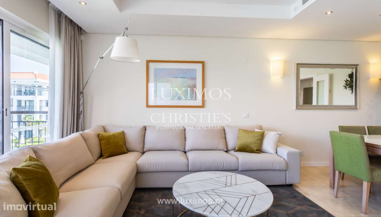 Apartamento T2, para venda no Hotel Hilton Vilamoura, Algarve - Grande imagem: 3/25