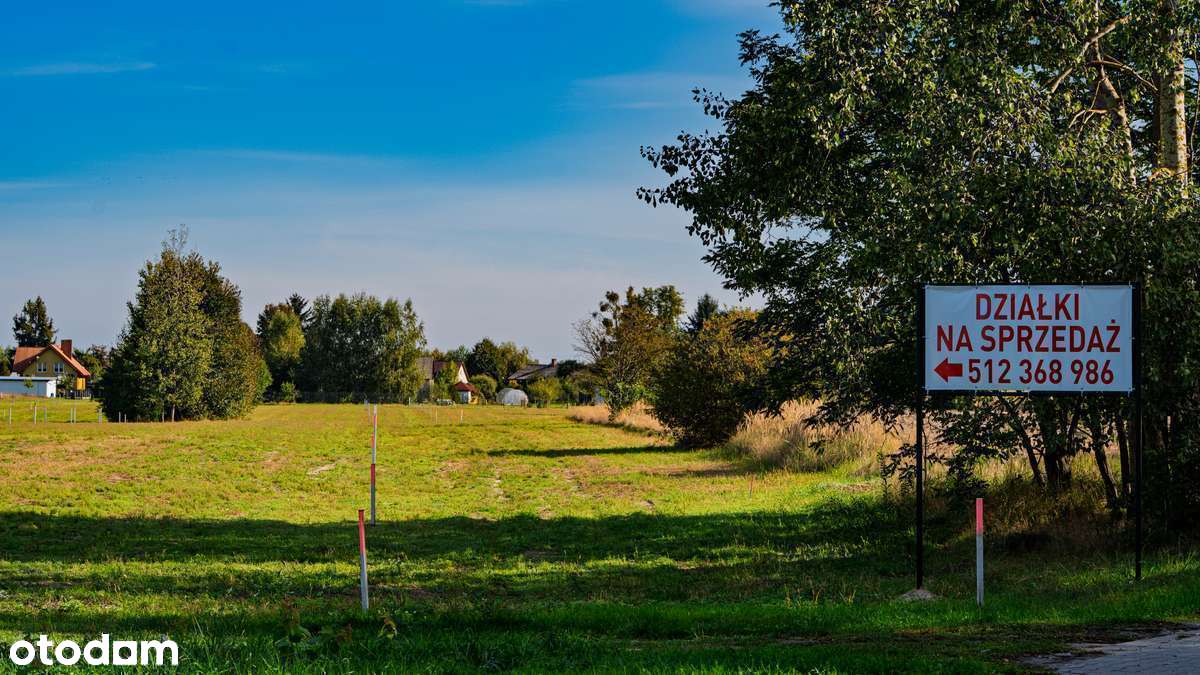Działki blisko plaży Jezioro Piaseczno Pojezierze Łęczyńsko Włodawskie - Pełny obrazek: 4/20