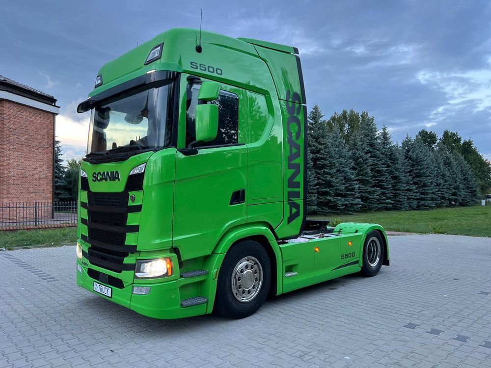Scania S-series 2018