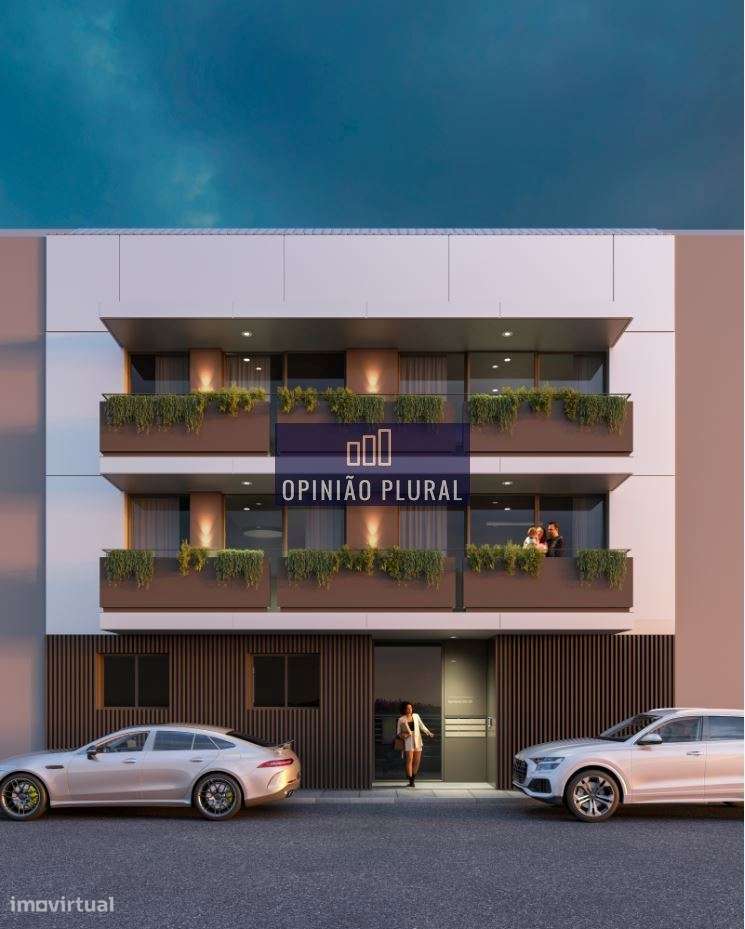 Excelente Investimento no Centro de Espinho  T0 Empreendimento Ligh...-10