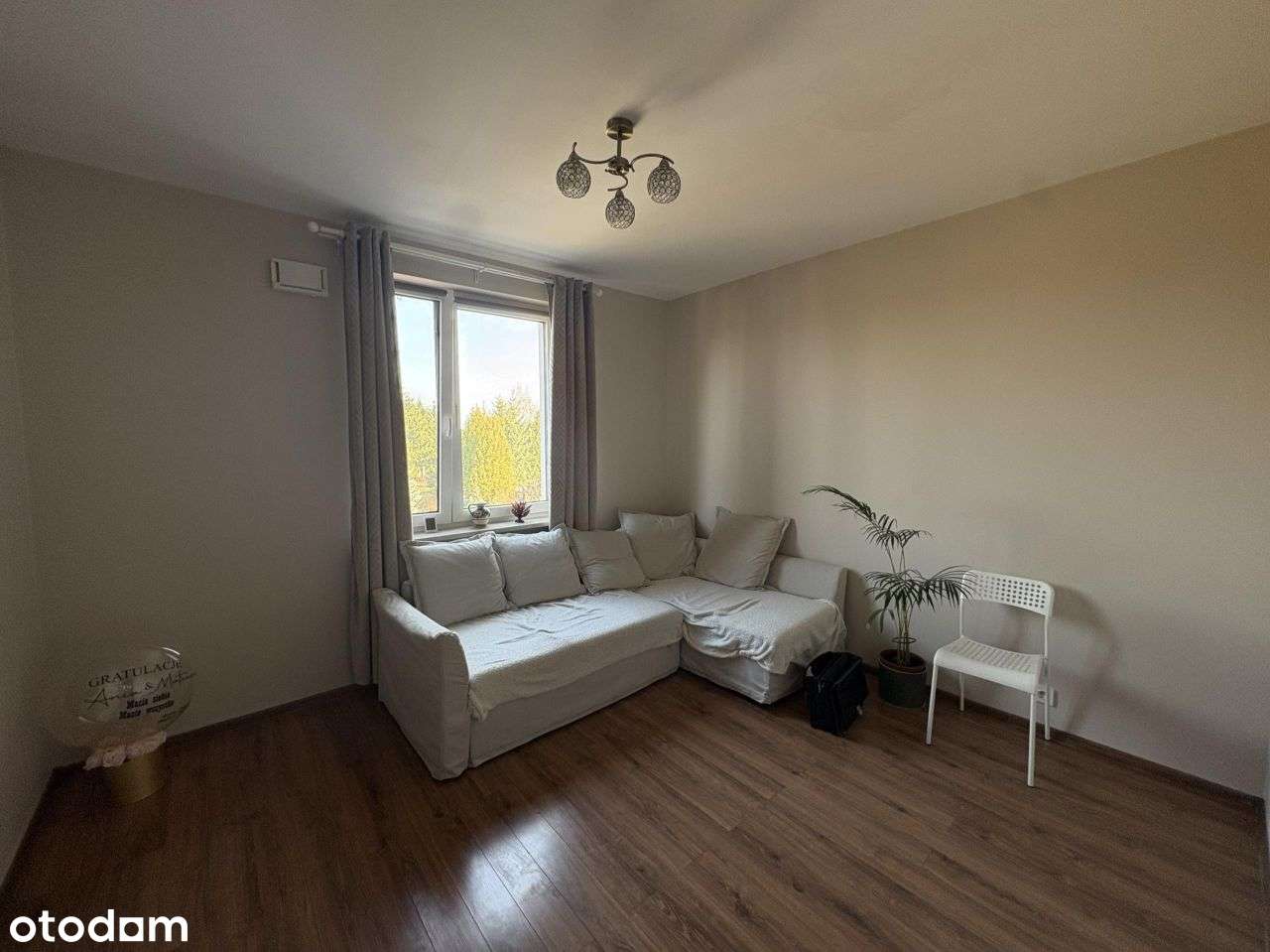 Os. Wilno. Piękny widok na ogródki działkowe - View 4