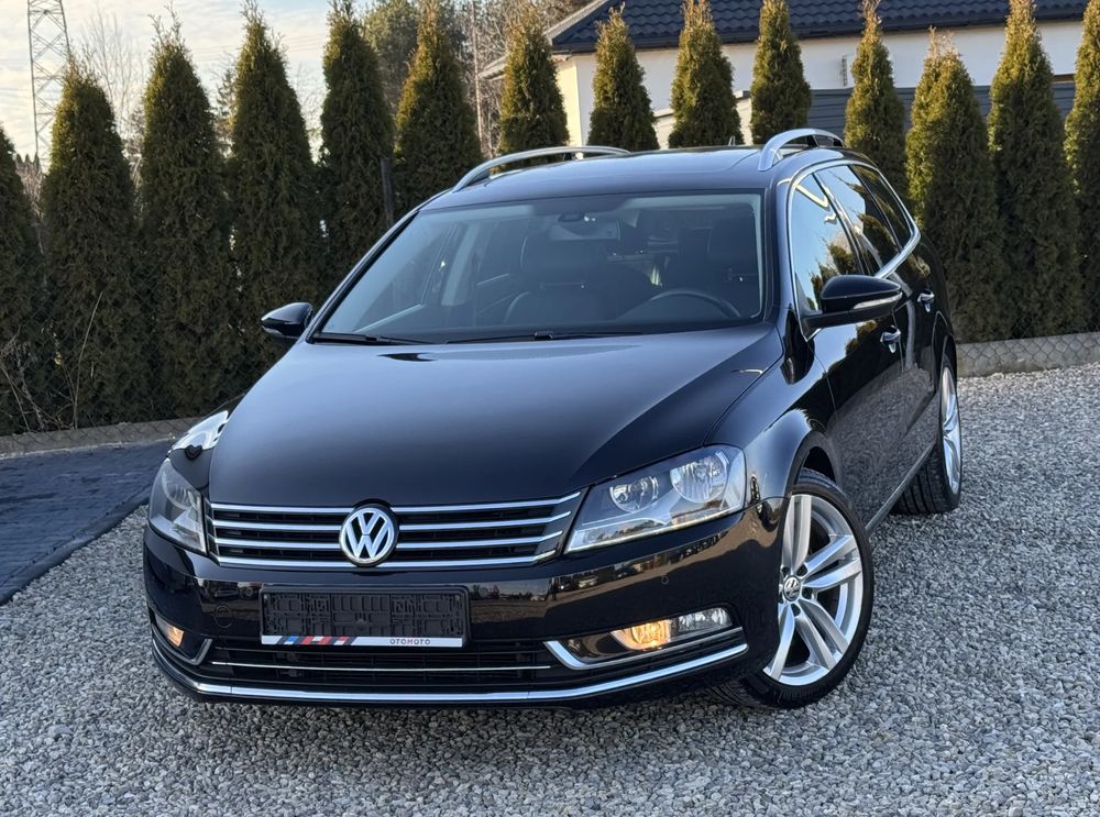 Volkswagen Passat B7 3.6 V6 4Motion DSG Highline 2012