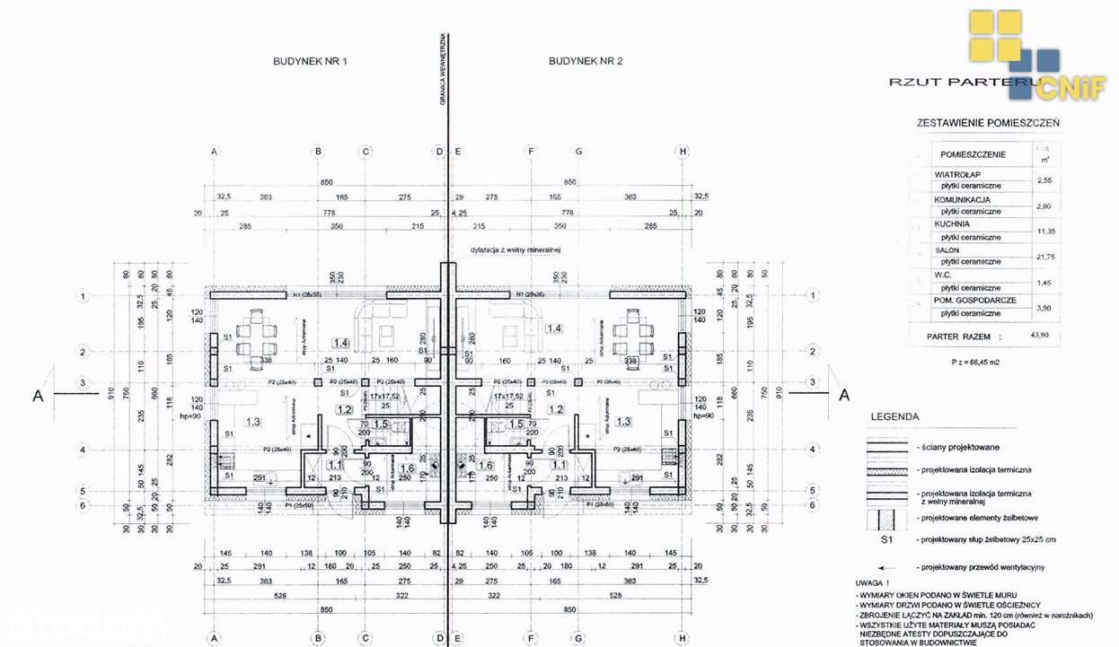 Połowa bliźniaka na Grabówce - Pełny obrazek: 4/5