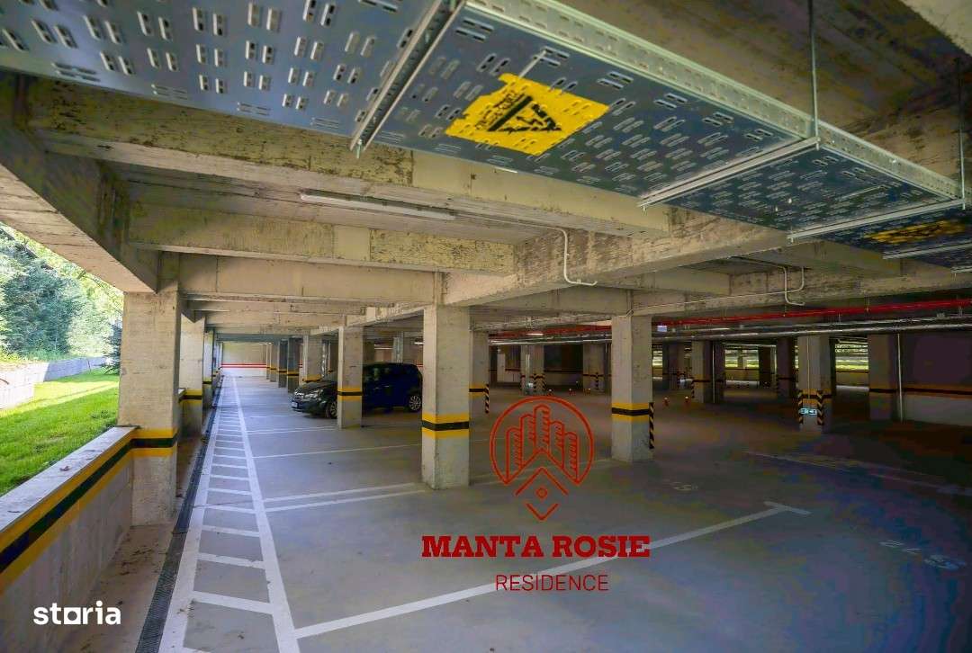 Apartament cu 2 camere - INTABULAT - Manta Rosie Residence-4