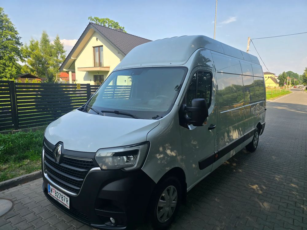 Renault Master 2020