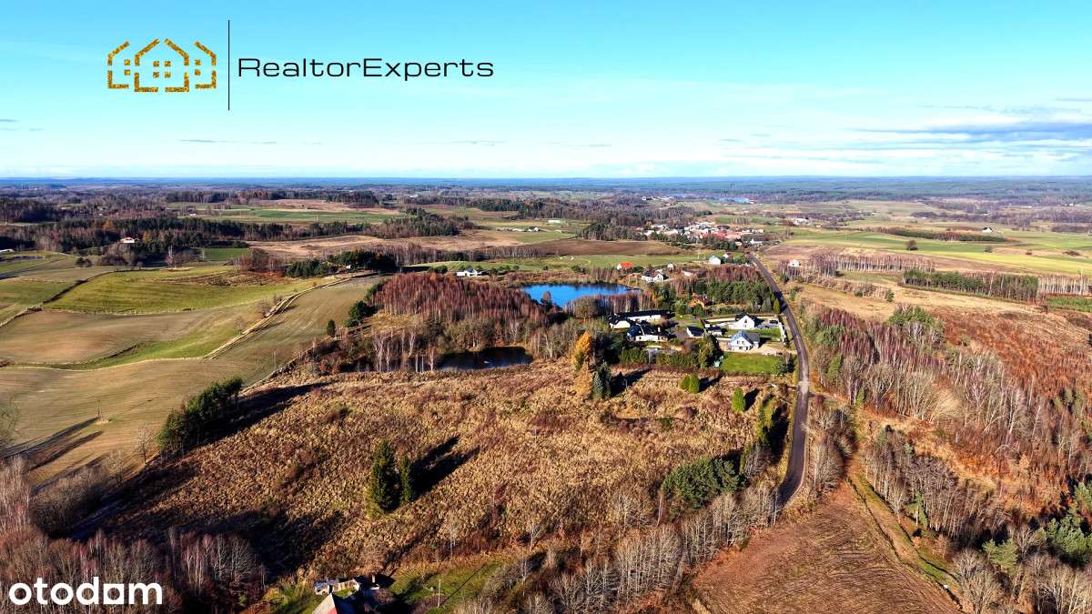 Wzgórze nad jeziorem –idealne miejsce na Twój dom.-5