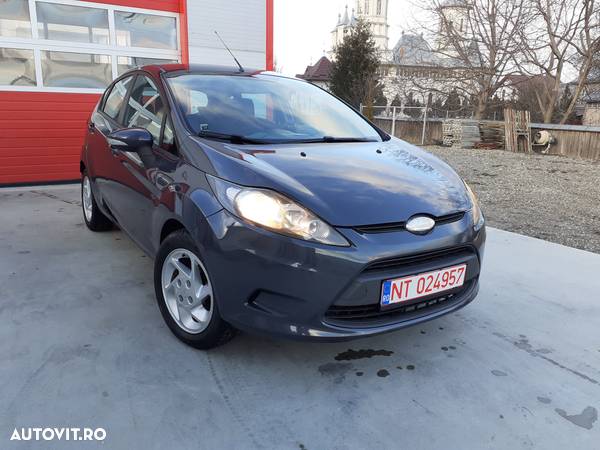 Ford Fiesta 1.6 TDCi Econetic - 1