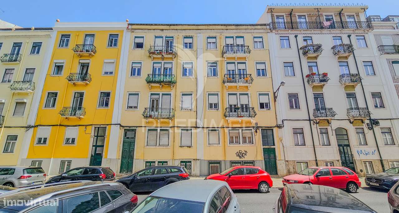 Apartamento T3 no Centro de Lisboa, Arroios - Grande imagem: 2/35