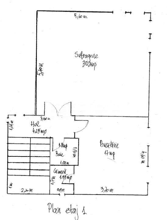 De vanzare casa individuala cu garaj cartierul Andrei Muresanu - Imagine principală: 4/19