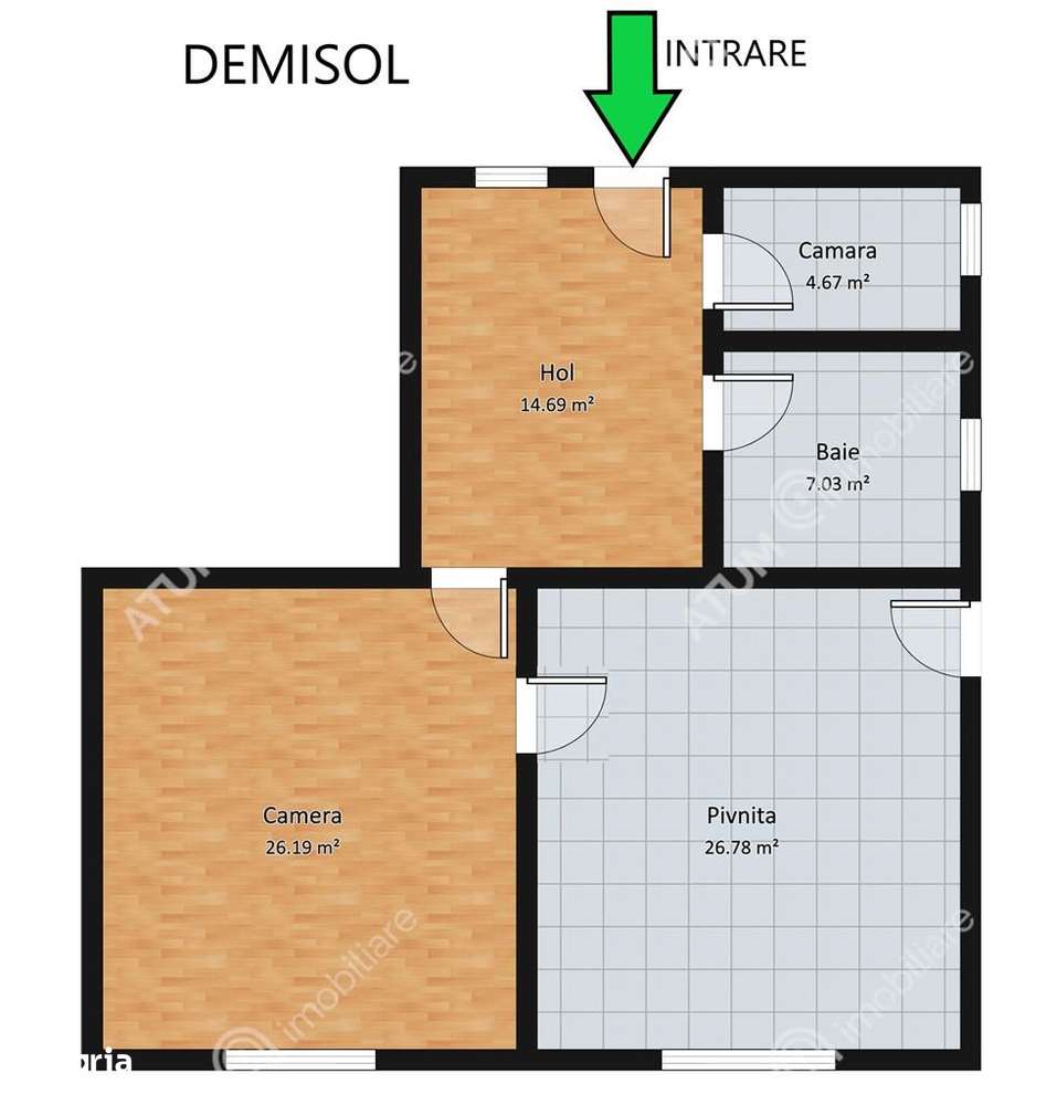 Casa 5 camere si gradina de 370 mp in zona Piata Cibin din Sibiu - Imagine principală: 5/13