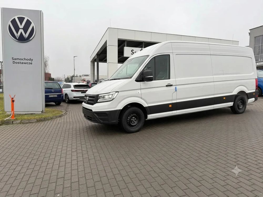 Volkswagen Crafter 2026