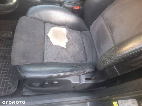 FOTELE RECARO ALCANTARA AUDI A4 S4 B6 SEDAN EUROPA - 3