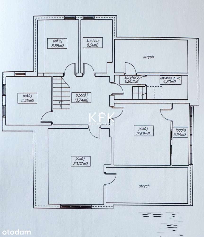 Willa Z dużym potencjałem Duża Działka FILM-19