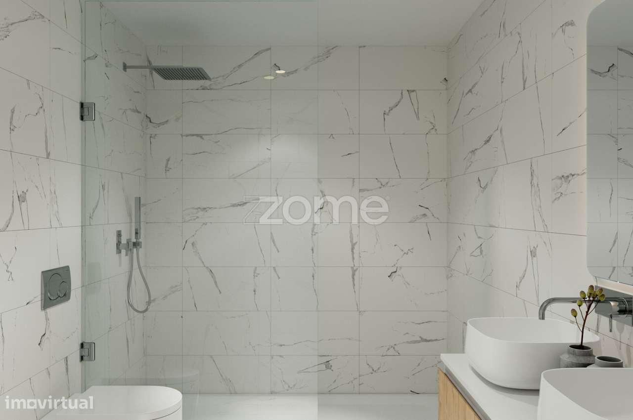 Apartamento T3 com áreas externas desafogadas em Mafra - Grande imagem: 5/6