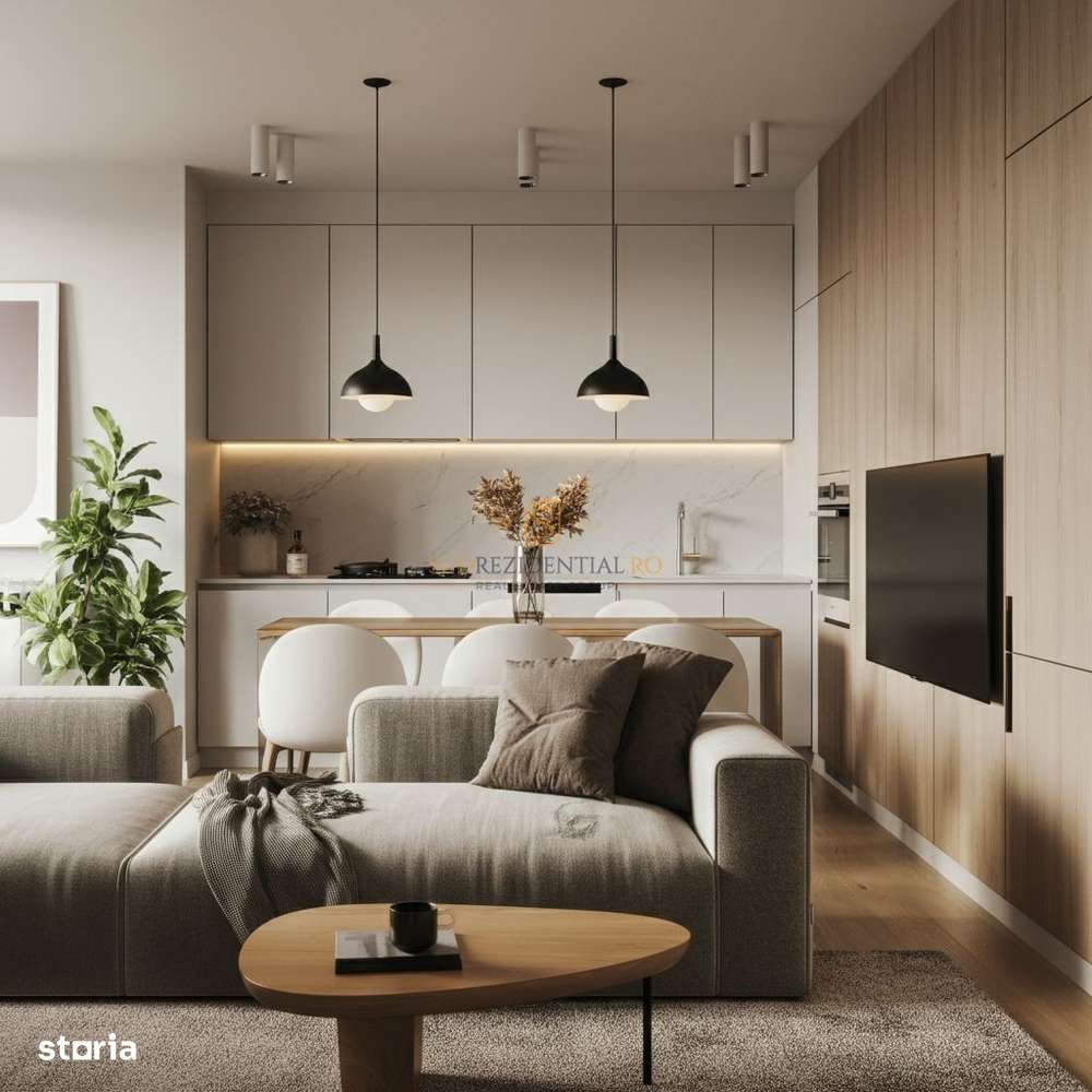Apartament tip studio, modern compartimentat, Bloc nou, Berceni, Sect4