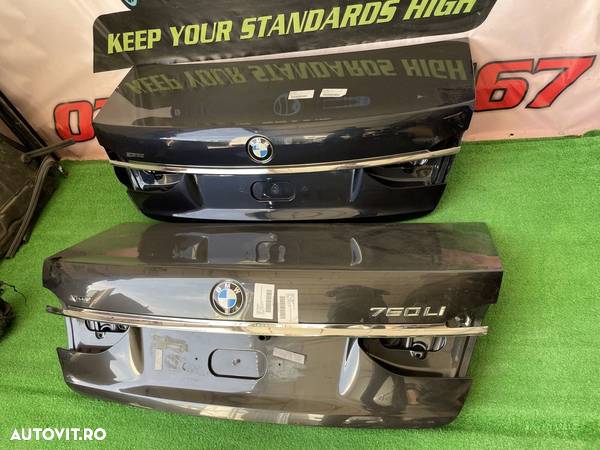 Bmw Seria 7 G11 G12 Haion Portbagaj capota spate completa - 4