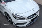 Prelungiri Bara Fata Mercedes CLA W117 Facelift (2016-2018) CLA45 Design Negru Luc- livrare gratuita - 14