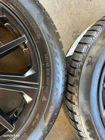 vând set jante originale BMW X5,X6 model G05,G06 pe 20” cu anvelope noi - 6