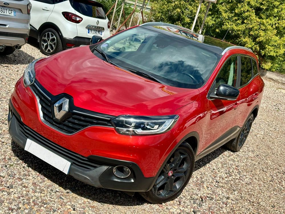 Renault Kadjar Energy TCe 130 Bose Edition 2017