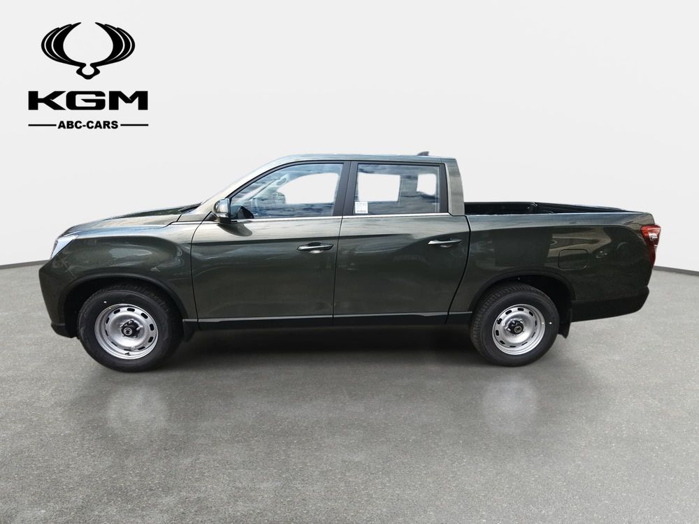 ssangyong musso