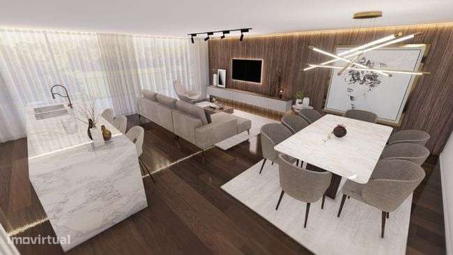 Apart. T2 - Empreendimento Micheangelo - Vila Verde - Grande imagem: 4/8