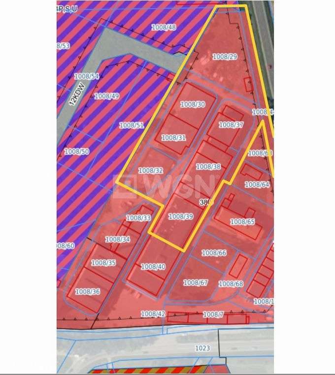 Sprzedam teren inwestycyjny w Giżycko .MPZP.Duży potencjał.-9