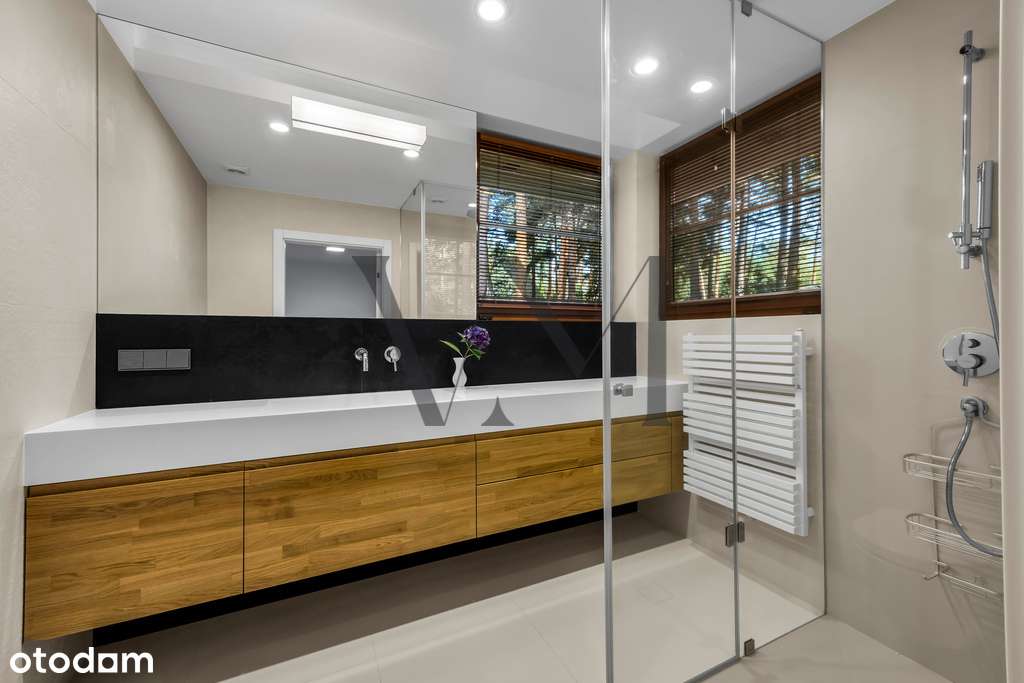 Dom na sprzedaż w sercu lasu sosnowego, Magdalenka-15