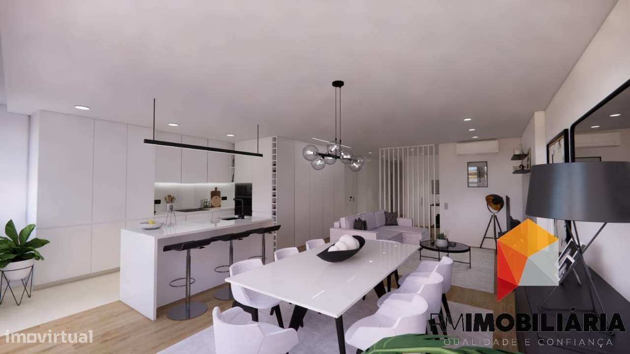 Apartamentos T2+1 NOVOS em Costa Cabral-20