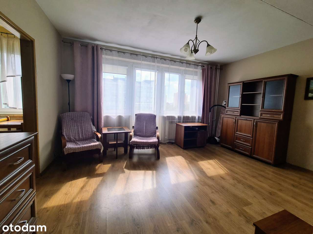 Okazja, ciche, osobna kuchnia, 900 m do metro Wilanowska!-8