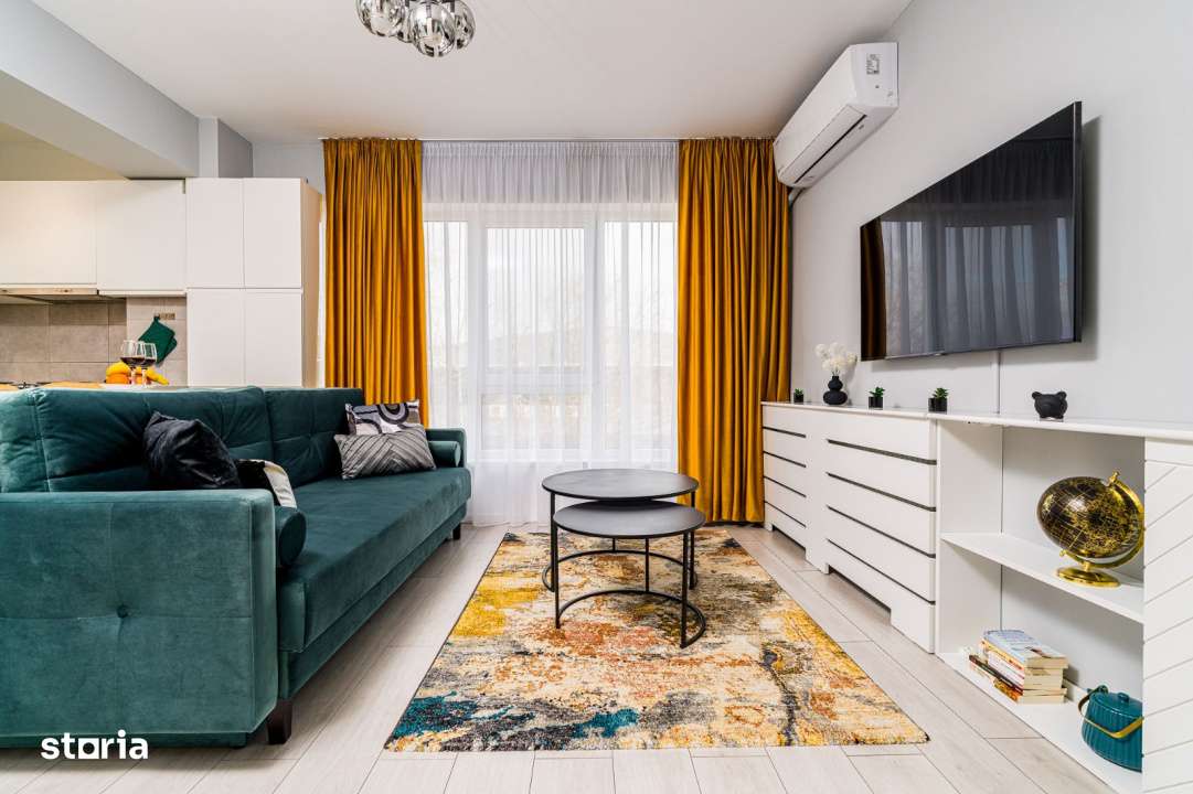 Apartament 2 camere | Otopeni | mobilat-utilat - Imagine principală: 3/15