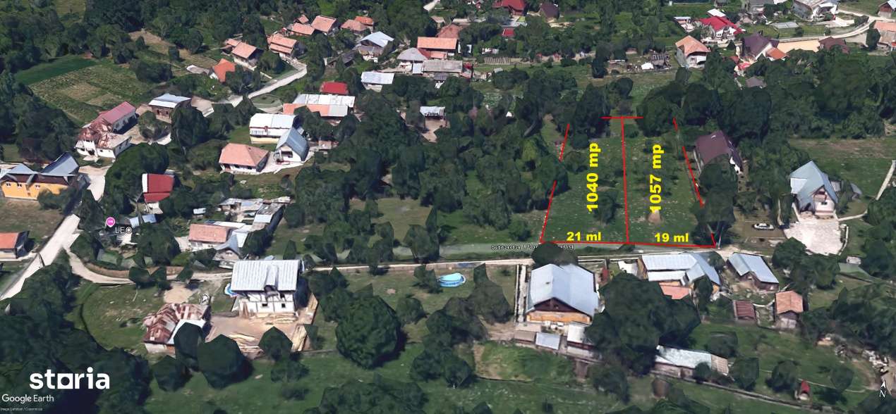 Comarnic(Ph) – doua terenuri cu toate utilitatile, asfalt, padure-2