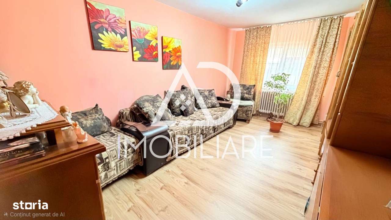 Apartament de vânzare 3 camere decomandat – Str. Castanilor-5