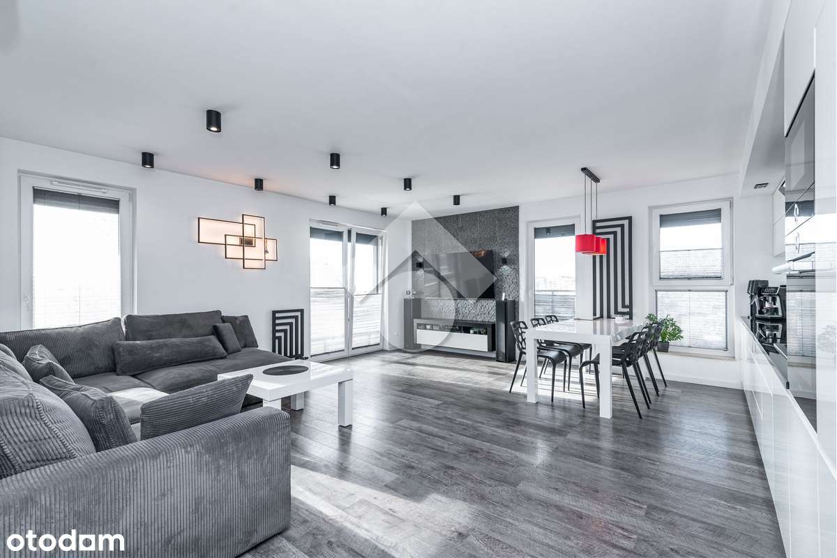 Niepowtarzalny apartament z widokiem|Garaż w cenie|Zamknięte osiedle!-3