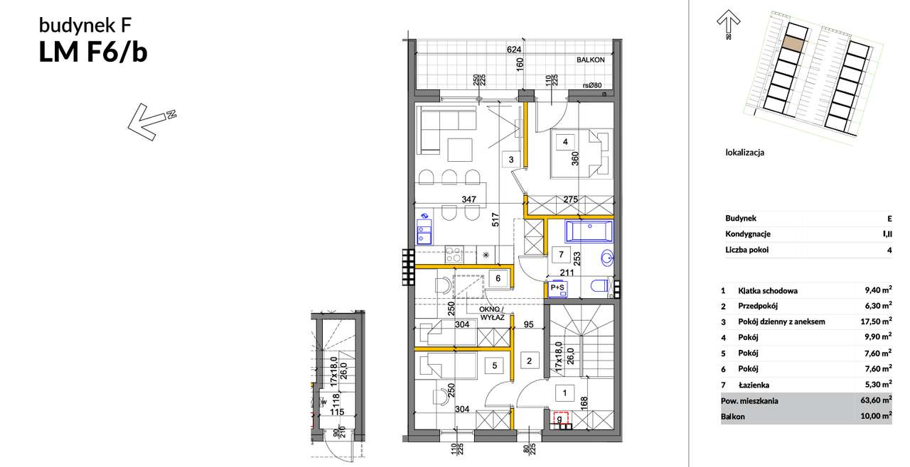 Nowe BEZCZYNSZOWE mieszkanie 64m2 | FINANSOWANIE 10/90 !!!-15
