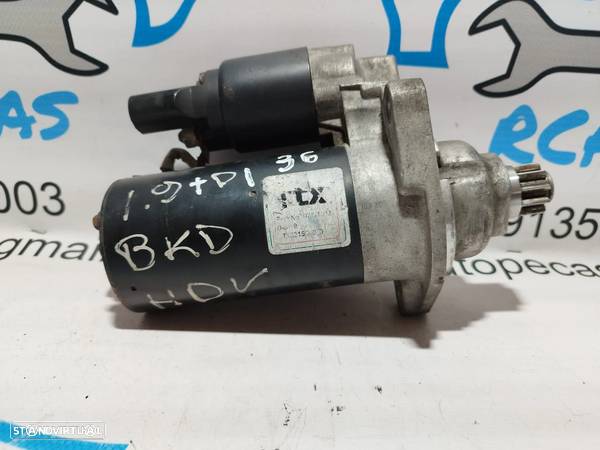 MOTOR ARRANQUE VOLKSWAGEN GOLF V 5 MK5 02T911023E 02T911023 ALTEA 5P LEON 1P IBIZA 6J TOLEDO III 3 MK3 CORDOBA VOLKSWAGEN GOLF PLUS CADDY TOURAN SKODA OCTAVIA II 2 MK2 FABIA II 2 MK2 ROOMSTER AUDI A3 8P - 4