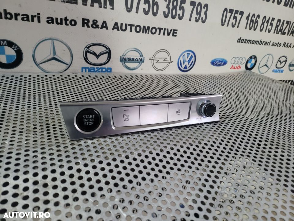 Buton Start Stop Potentiometru Volum Senzori Parcare Audi S6 S7 A6 A7 Allroad 4K C8 Dupa 2018 - 3
