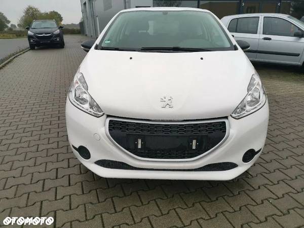 PEUGEOT 208 LIFT LIFTING CZĘŚCI MASKA ZDERZAK BŁOTNIK LAMPA BELKA - 2