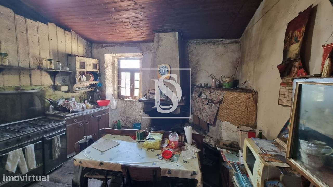 Moradia T2 em Cantelães Para Restauro - Grande imagem: 5/24