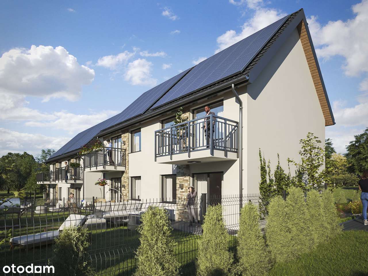 OSTATNIE 2 MIESZKANIA Z OGRÓDKIEM!!! Deweloper! SUPER CENA !!!-6